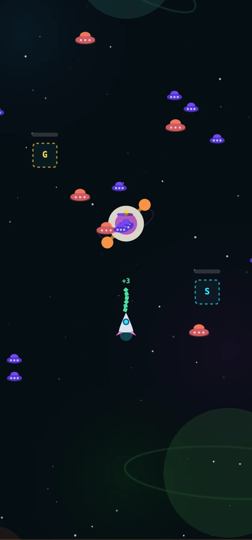 Star Keeper gameplay